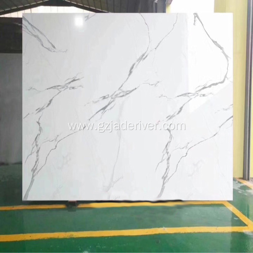 Polished Artificial Stone with Veins Slab-Nano Glass